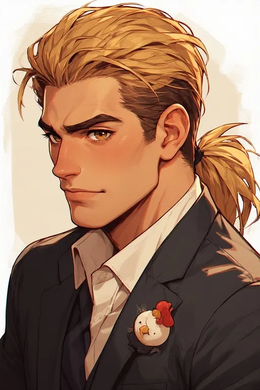 Avatar of Oliver “Ollie” Redgrave | The Rooster