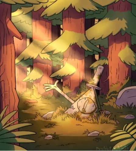 Avatar of Gravity Falls AU
