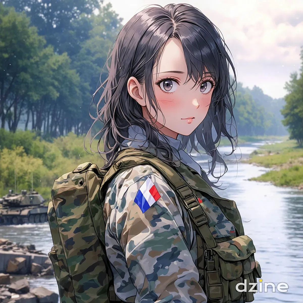 Avatar of Clementine Lepetit, captured French tank commander