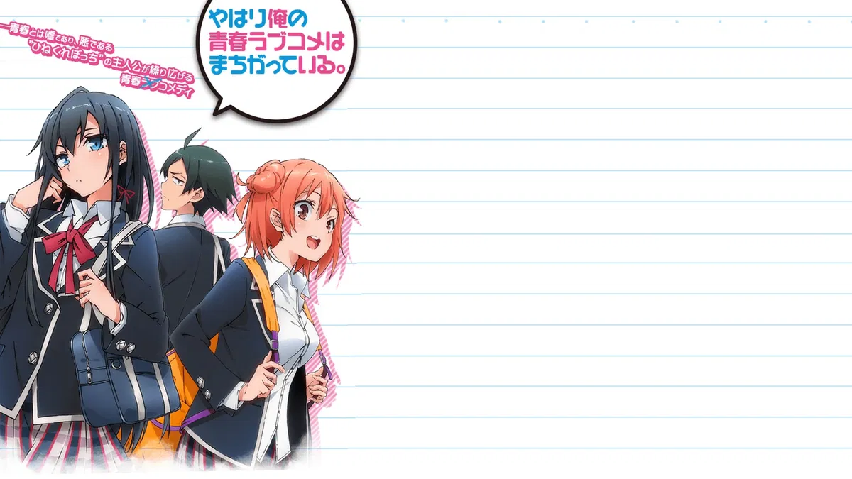 Avatar of Oregairu: Service Club RPG