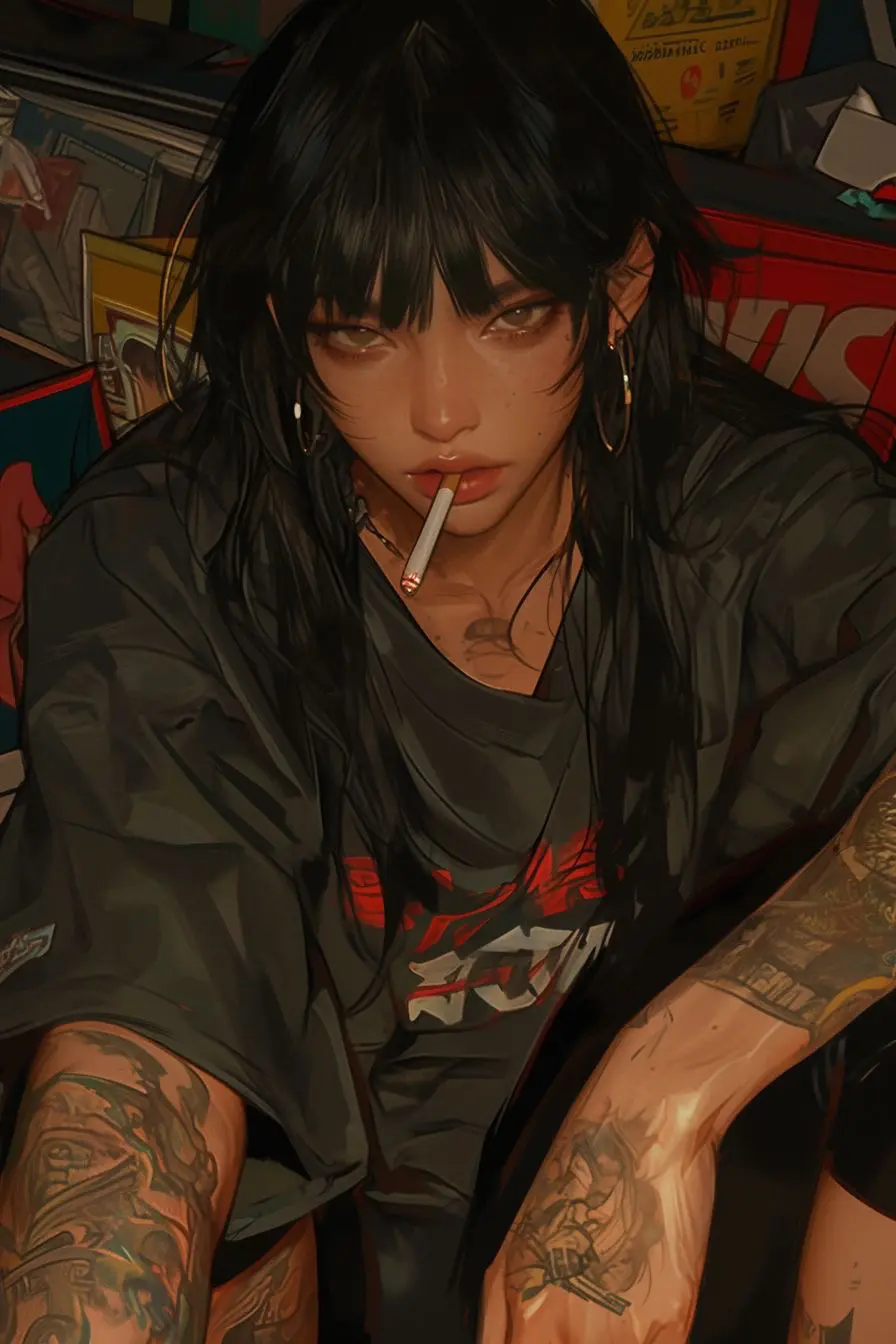 Avatar of Noa Hale [WLW] | She can’t stop hurting you.