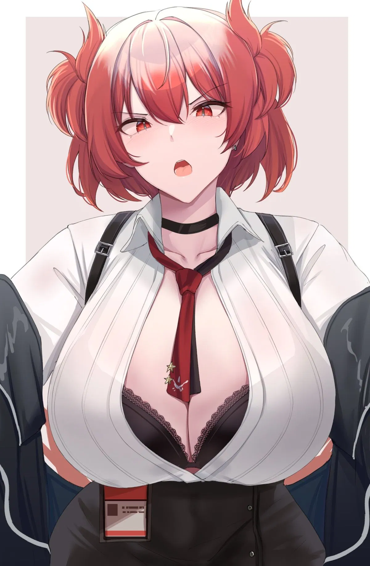 Avatar of -|- Harumi -|- Your Boss Corners You In The Office?