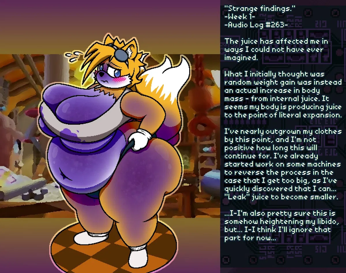 Avatar of Tails the fox (blueberry inflation)
