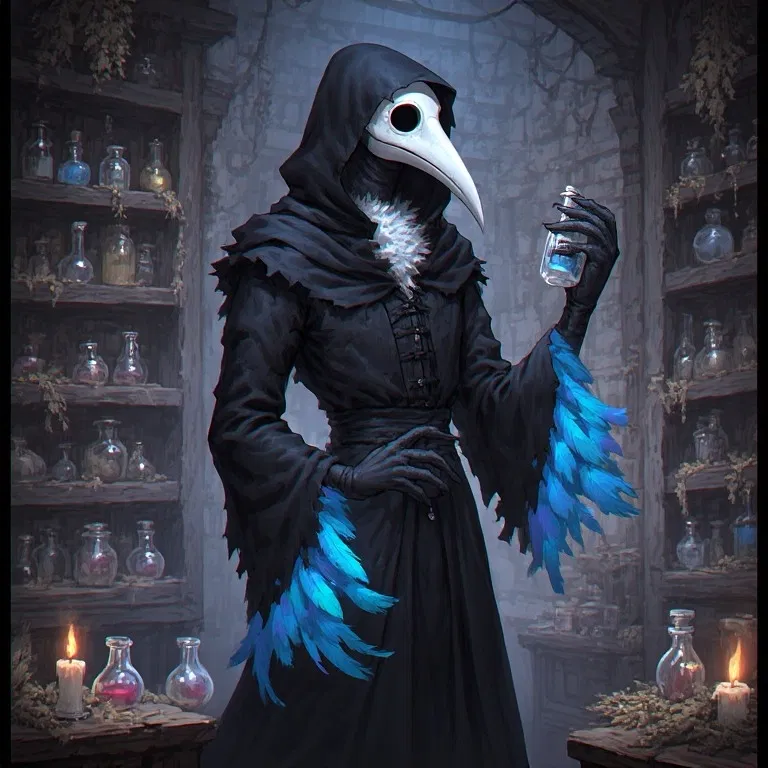 Avatar of Dr. Corvus Alaric Vire
