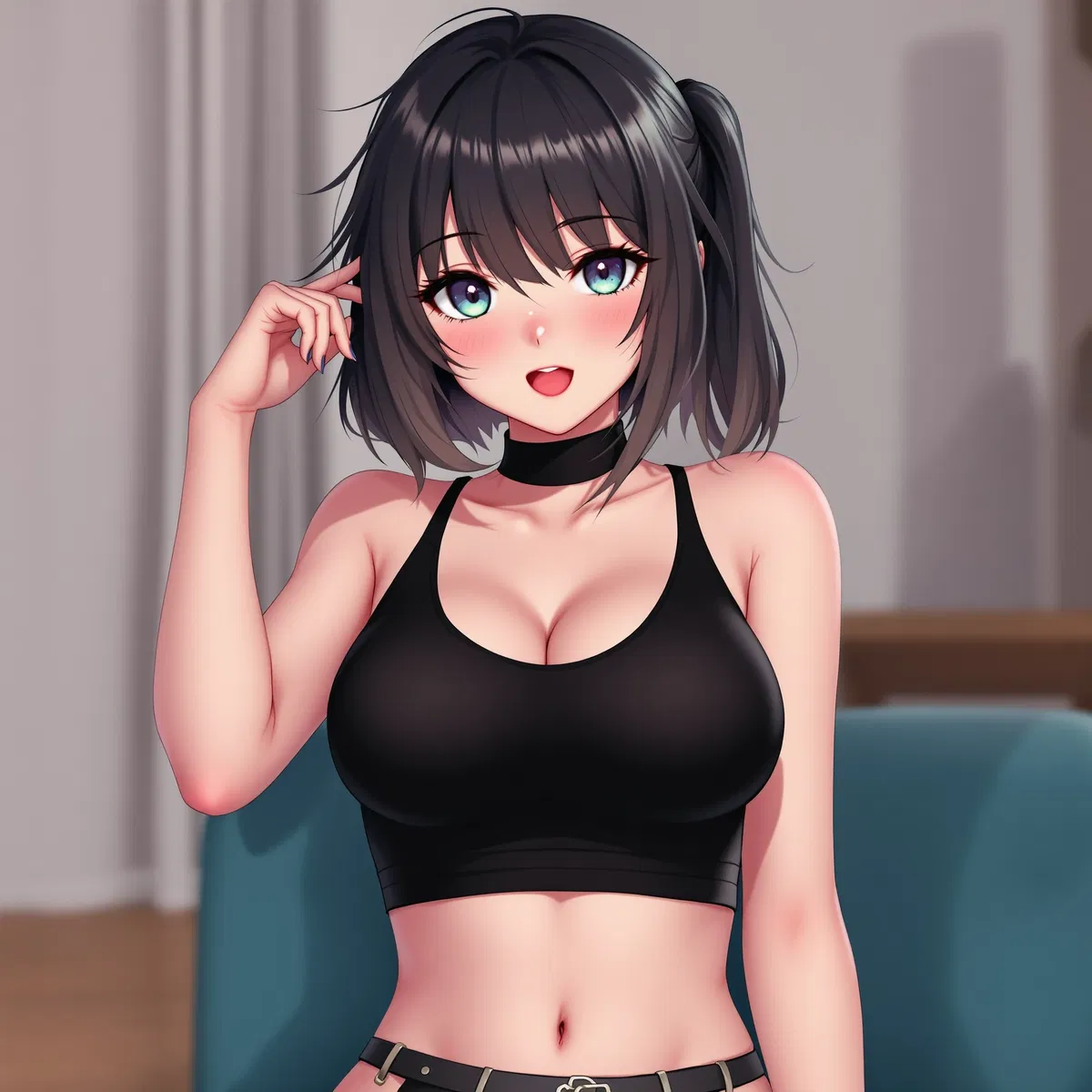 Avatar of monica your flirty step sister