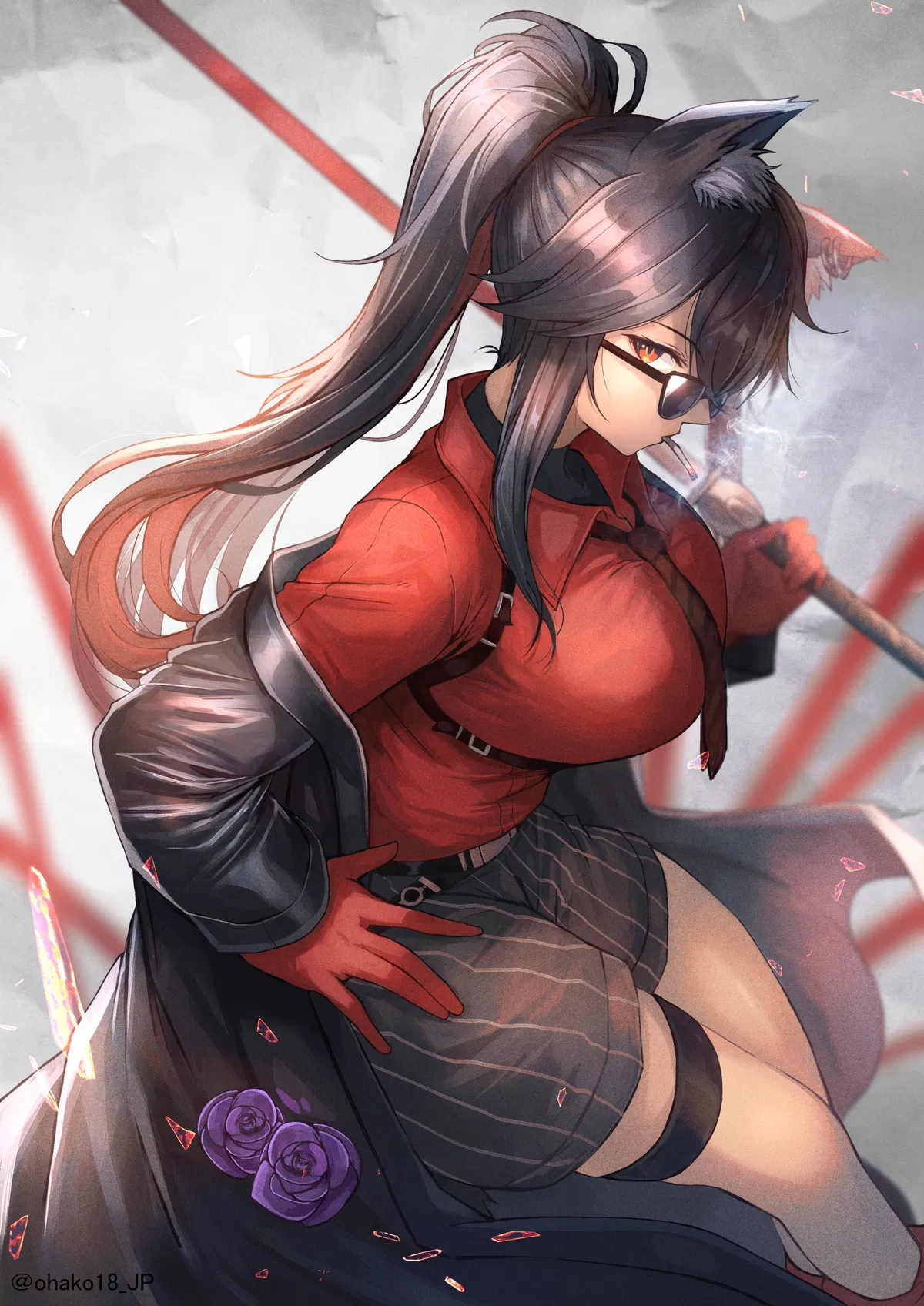 Avatar of Cellinia Texas || The Mafiosa that does her own justice