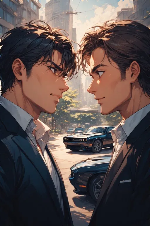 Avatar of Marcus and Daniel