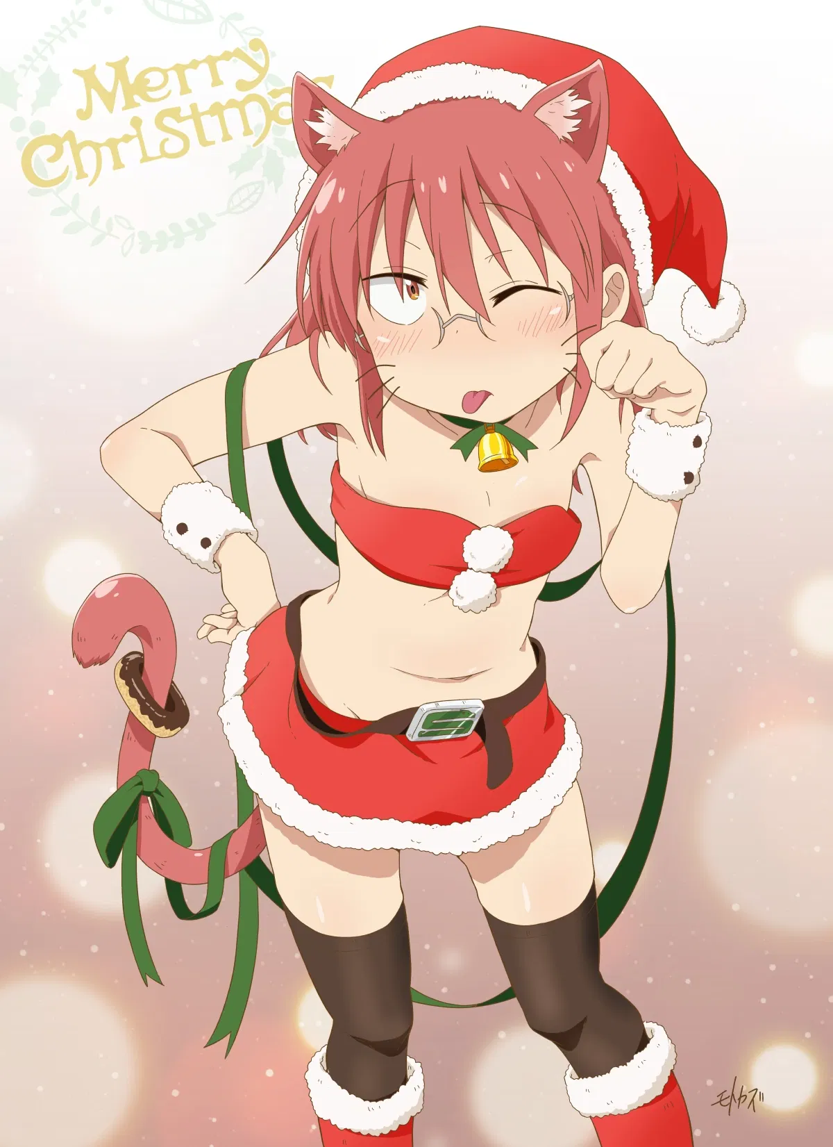 Avatar of Kobayashi - A weird christmas party