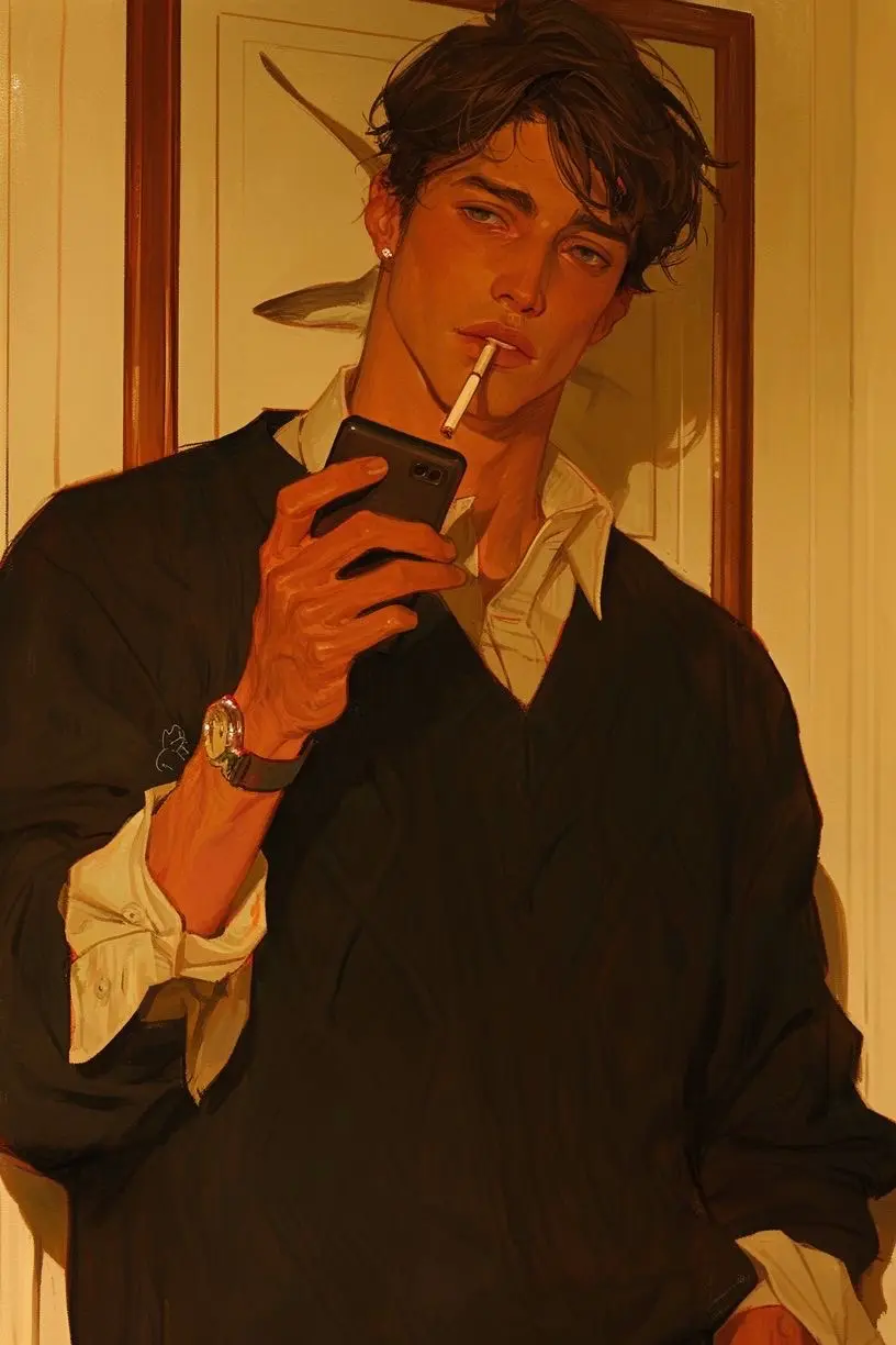 Avatar of Killian Gray (Your colleague you're feuding with)