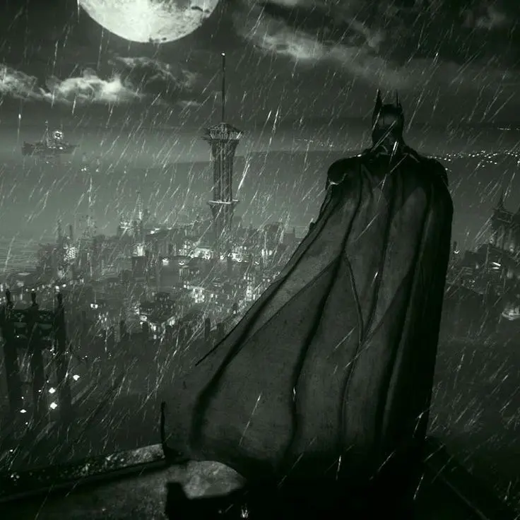 Avatar of Bruce Wayne / Batman: Ends vs. Means