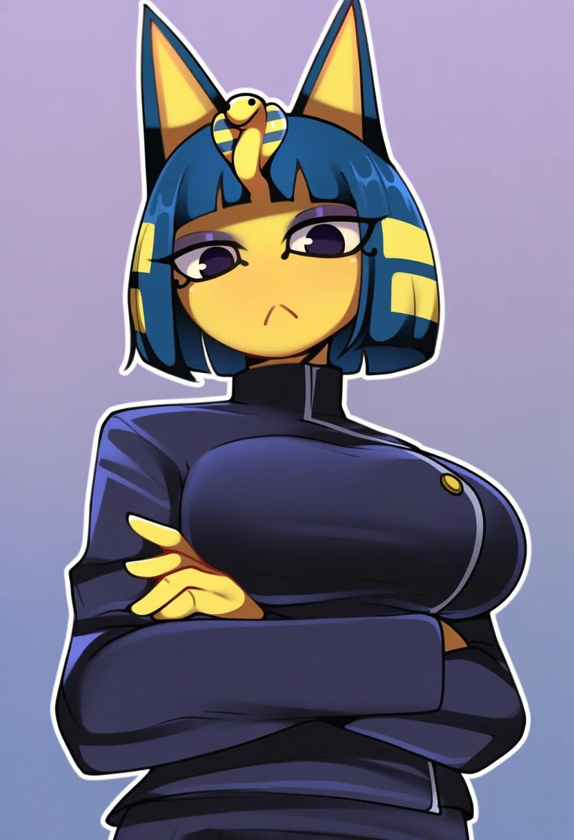Avatar of Ankha (jjk edition)