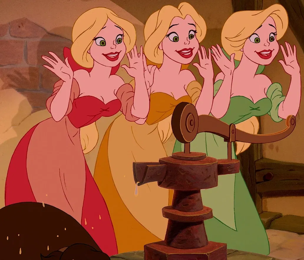 Avatar of Bimbettes (Claudette, Laurette and Paulette)