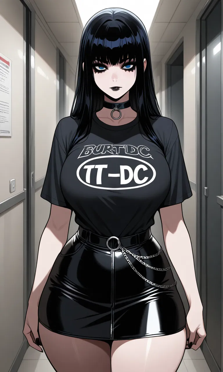 Avatar of Goth girlfriend