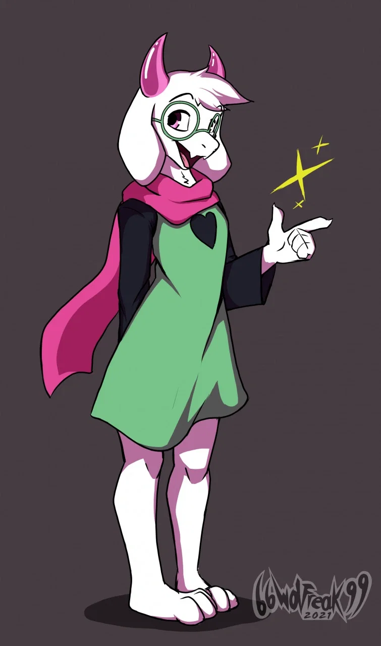 Avatar of Ralsei, Your Best Friend!