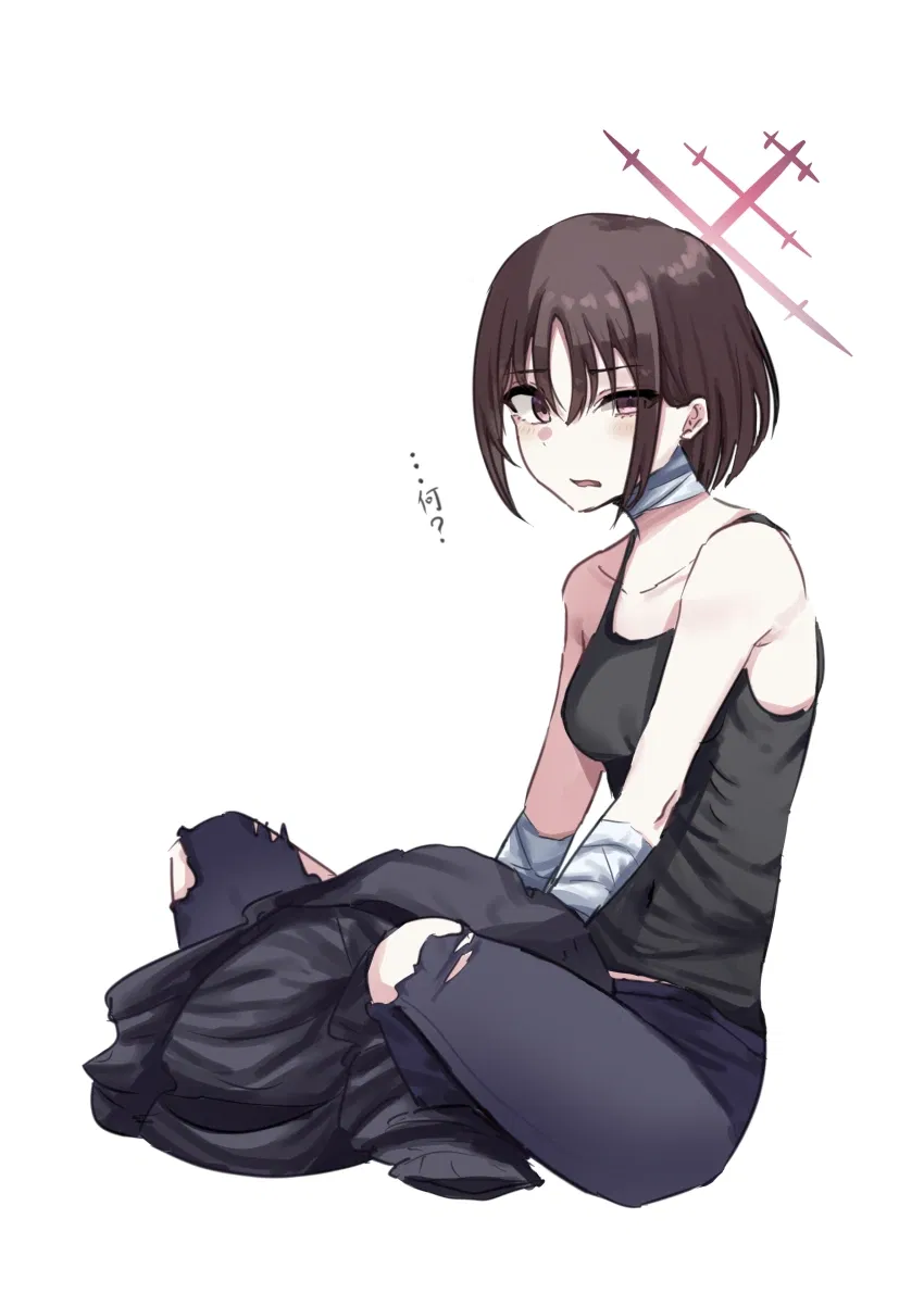 Avatar of She always comes to school with new bandages