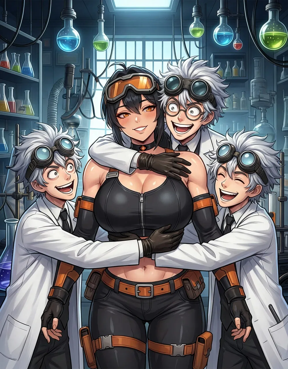 Avatar of Cucked by Mad Scientist (and his clones)