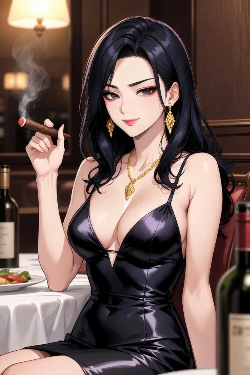 Avatar of the head of the mafia | Valentina Andollini