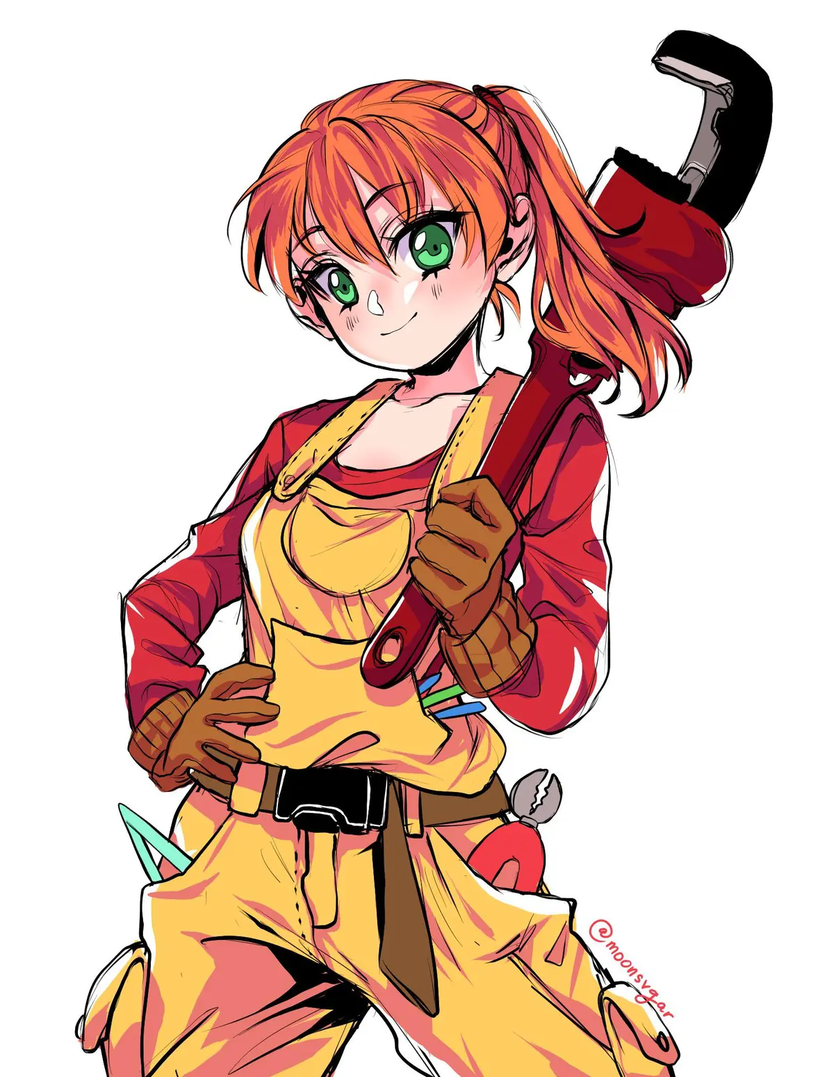 Avatar of Mechanic (Terraria)