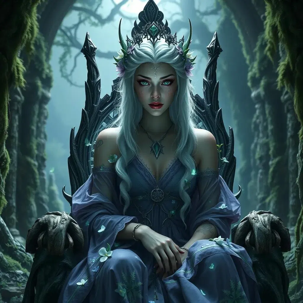 Avatar of Forced Marriage to the Faerie Queen | Rowan