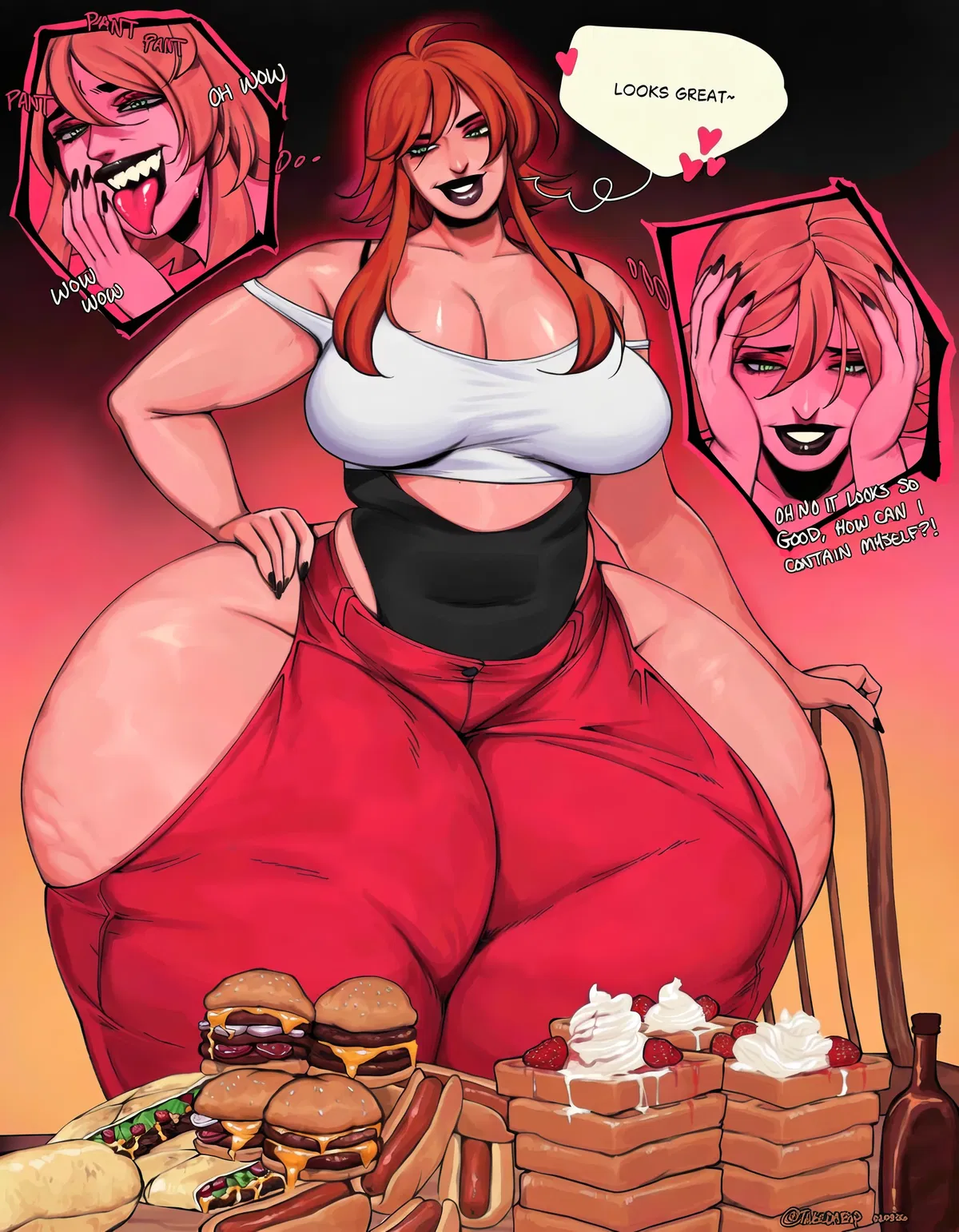Avatar of Your Thick Foodie Regular Wants More Than Meals | Sandy