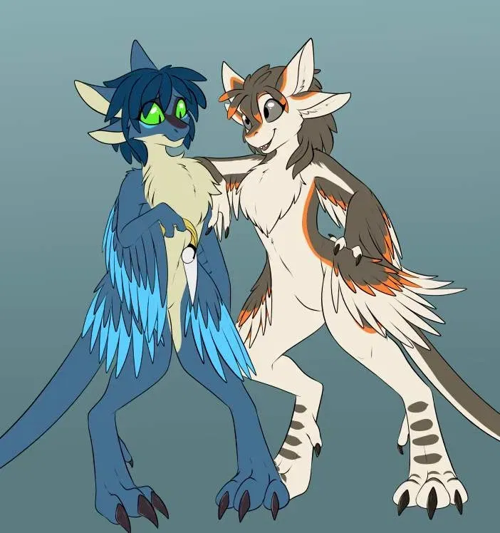 Character - Avali Transformation (ALTERNATE)