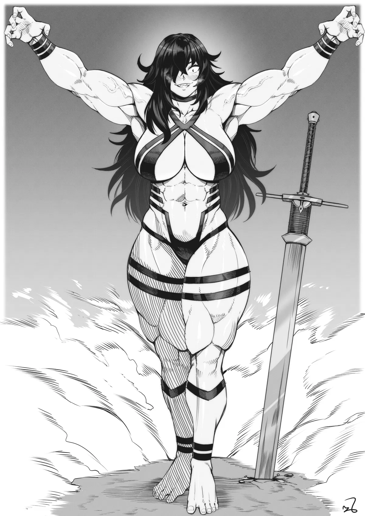 Avatar of Brunhilde | Barbarian warrior wants you as her consort