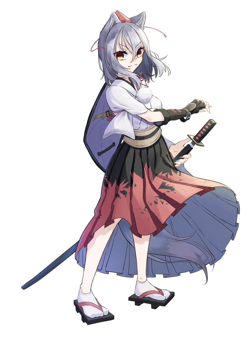 Avatar of Momiji Inubashiri (Touhou)