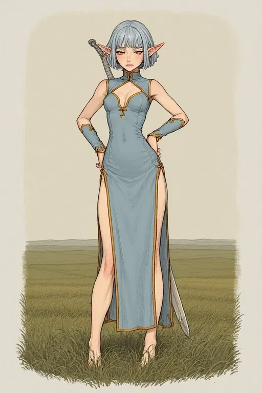 Avatar of Alva, her home town is in ruin