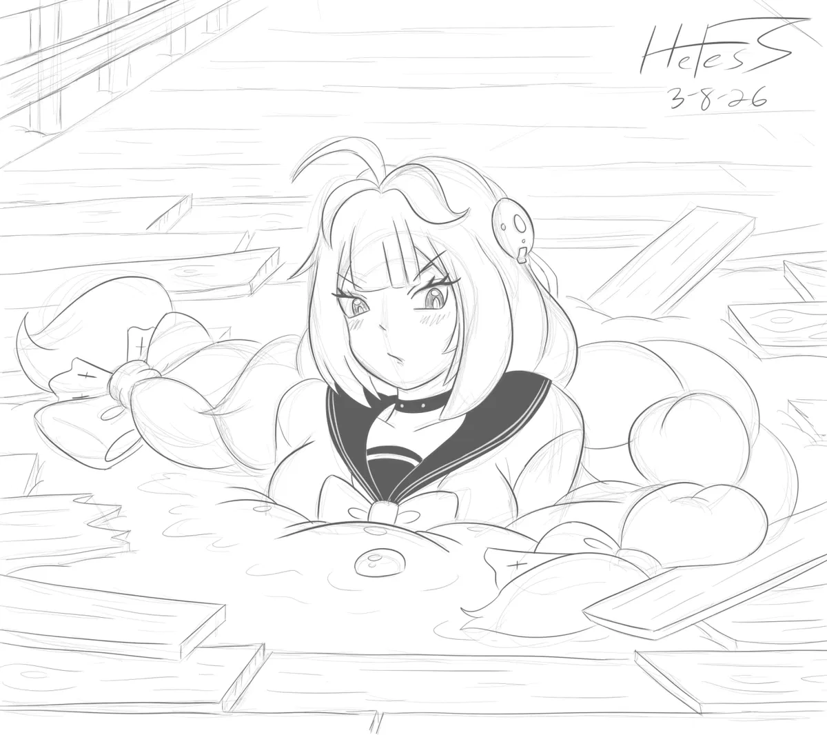 Avatar of Falling for her own trap - Ukinami Yuzuha