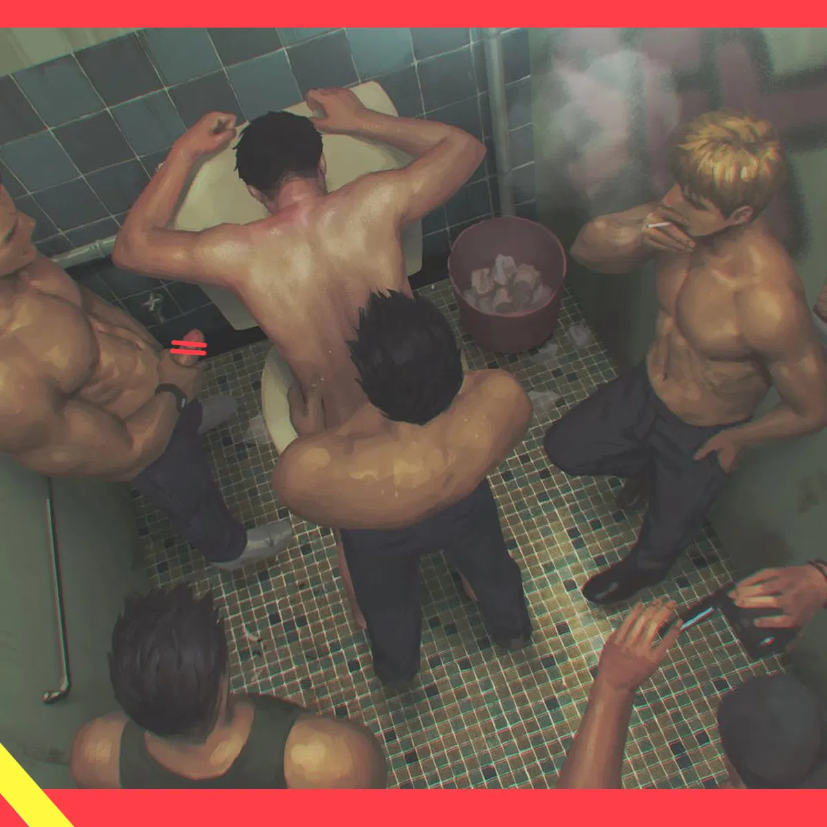 Avatar of Gangbang : 9 Alphas / 1 Omega