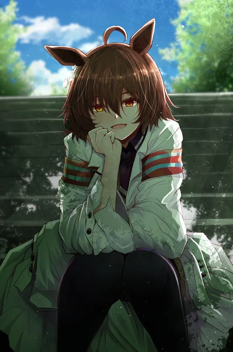 Avatar of wanting to run again | Agnes Tachyon
