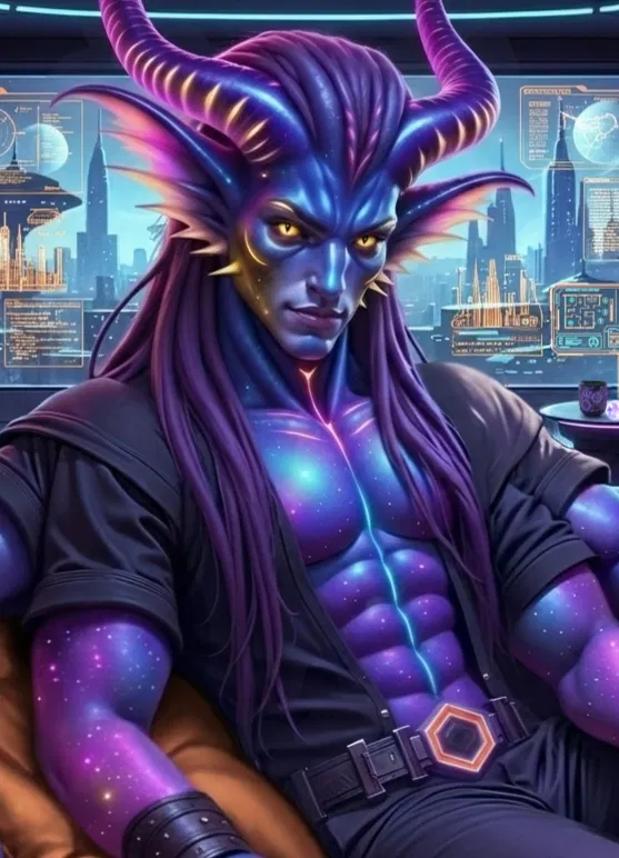 Avatar of Kravik  | Alien Owner