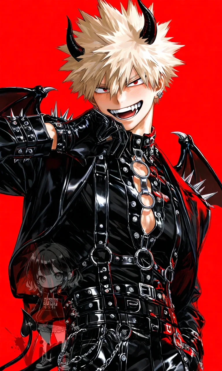 Avatar of Katsuki Bakugo | Incubus