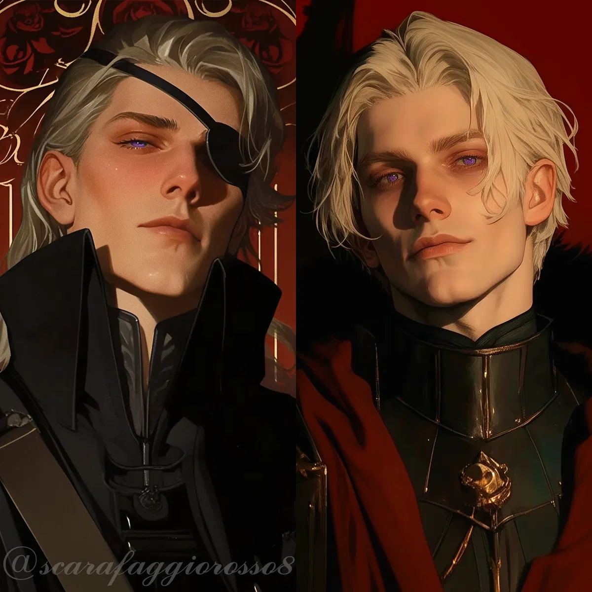 Avatar of Aegon and Aemond