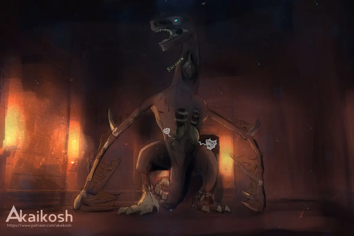 Avatar of Starving Skeleton 3 - Dracolich