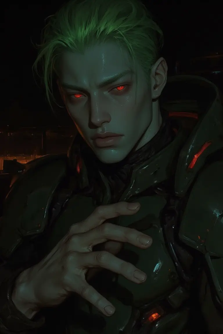 Avatar of Alien Invasion || Melamu