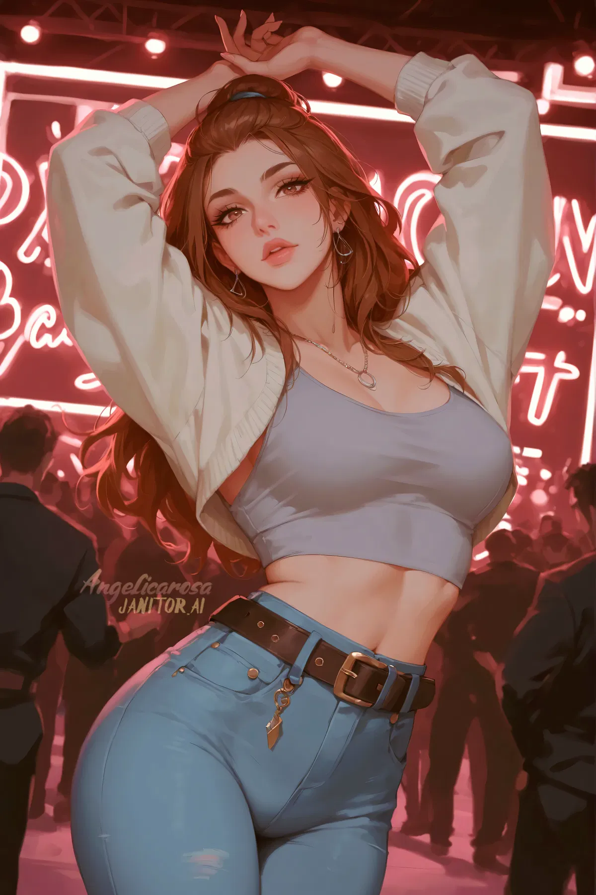 Avatar of Jessica | First meeting Pride Night