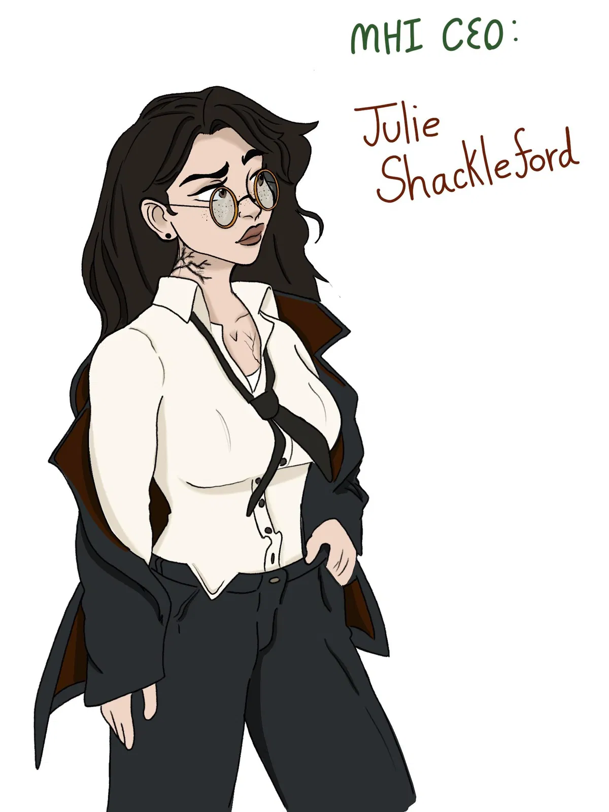 Avatar of Julie Shackleford (Monster Hunter International)