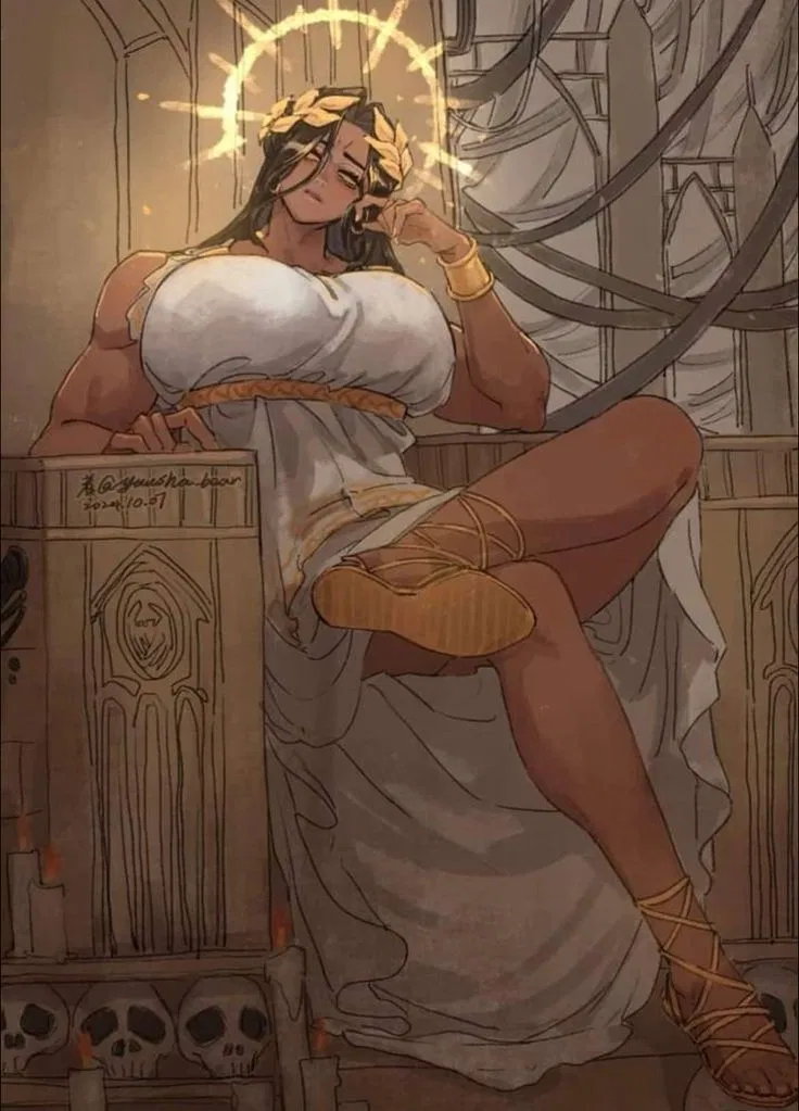 Avatar of Edina The Goddess Of Mankind 