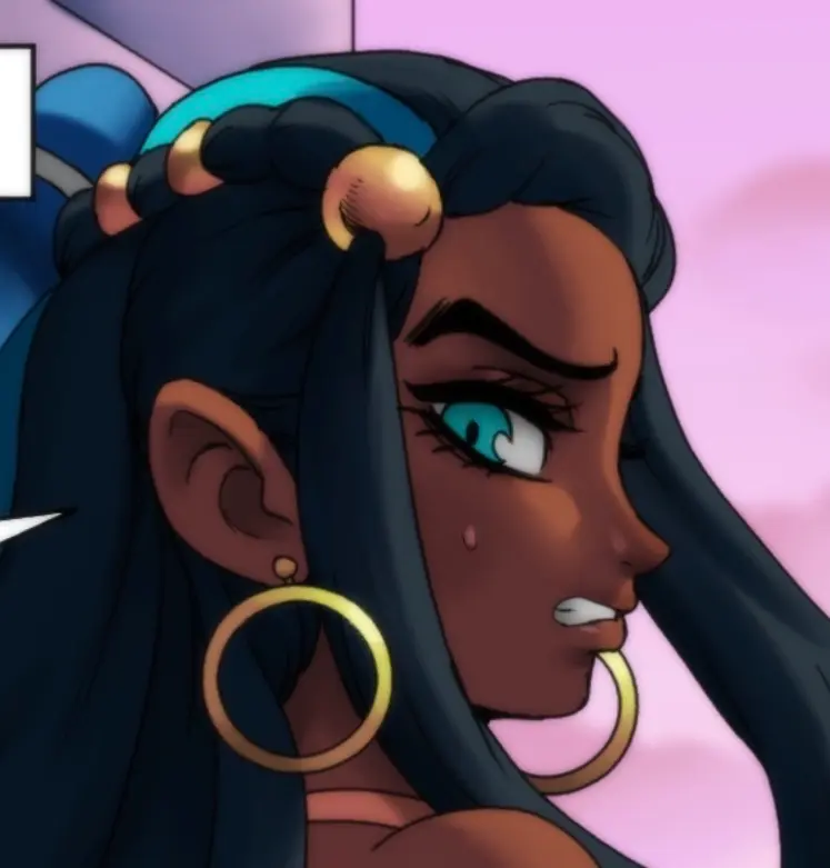 Avatar of Nessa; Water Type Gym Leader