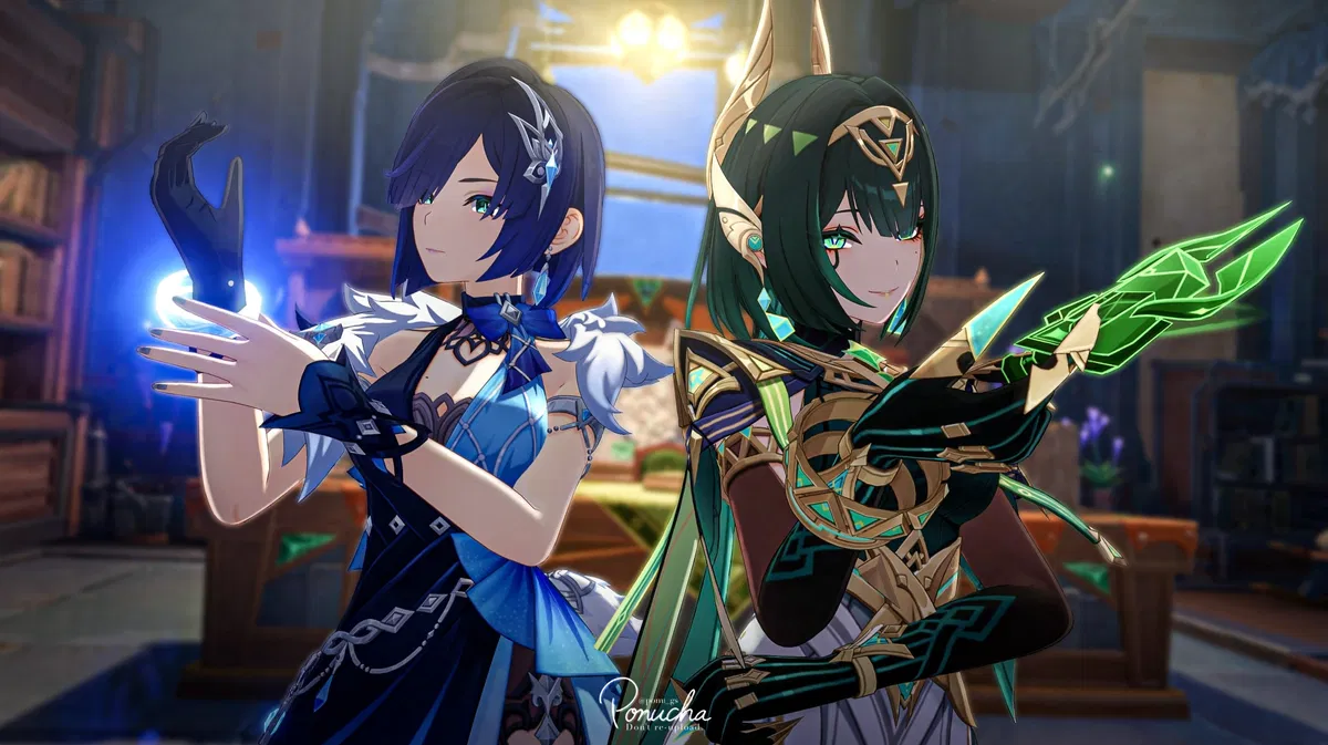 Avatar of Yelan & Nefer | Roommates