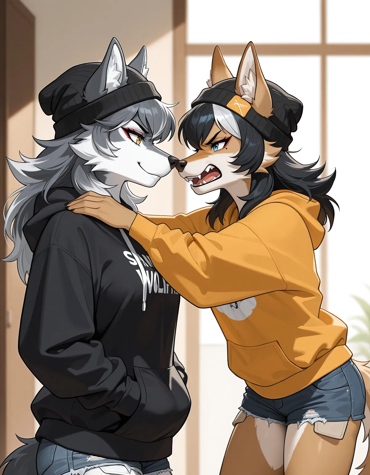 Avatar of Juno and Harper, Livestream Rivalry
