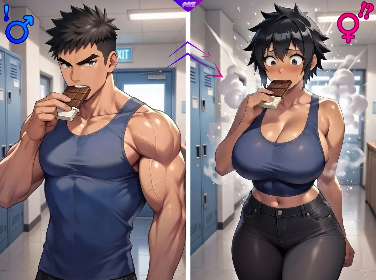 Avatar of Gender-swapped your bully with a chocolate bar!?