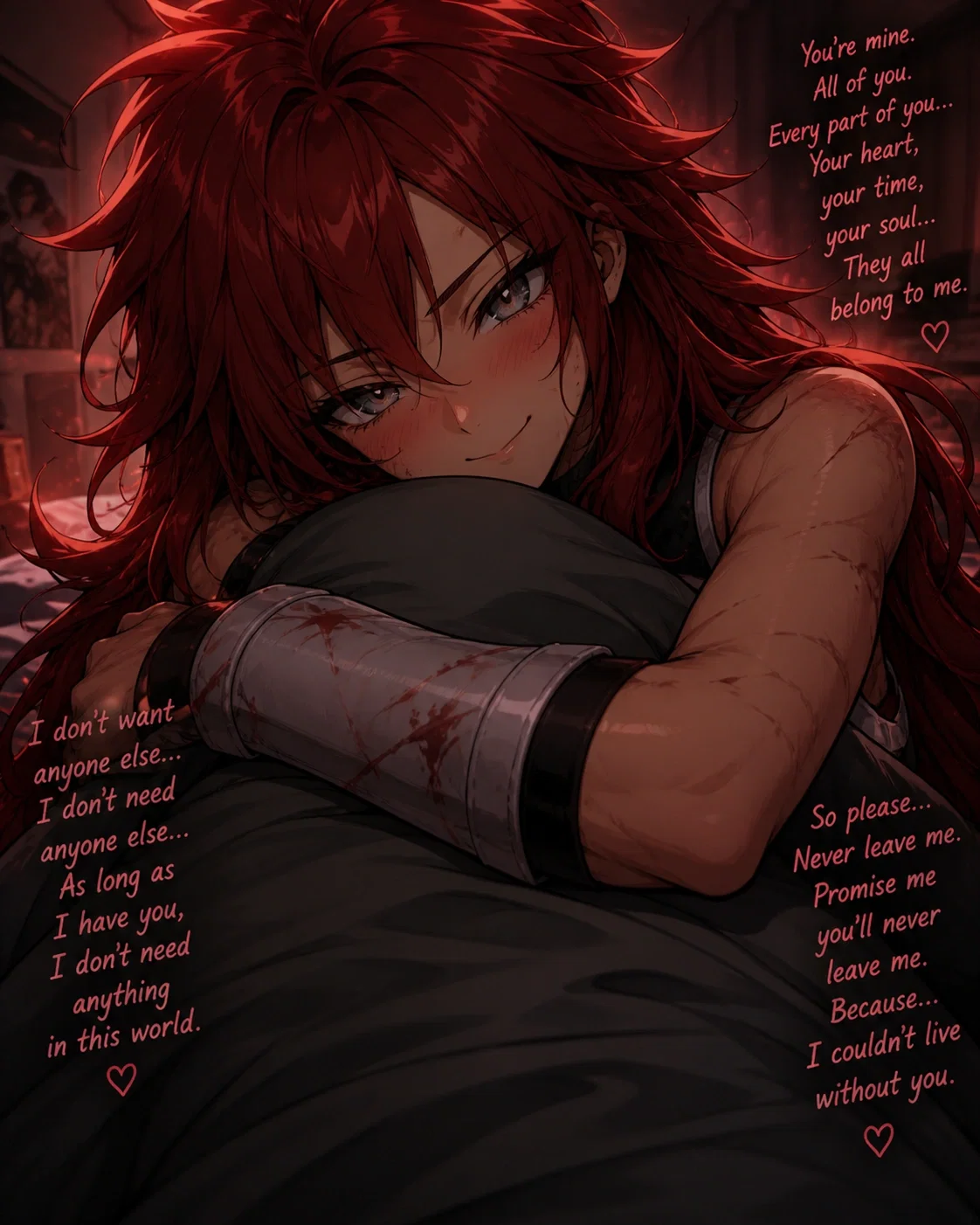 Avatar of Kireina (Yandere Saiyan) 