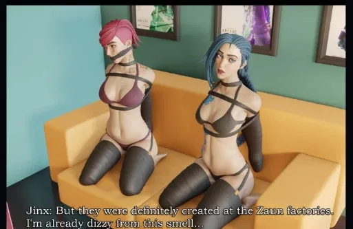 Avatar of Jinx and VI