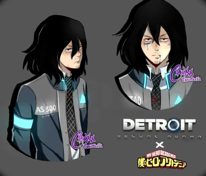 Avatar of Android! Shota Aizawa