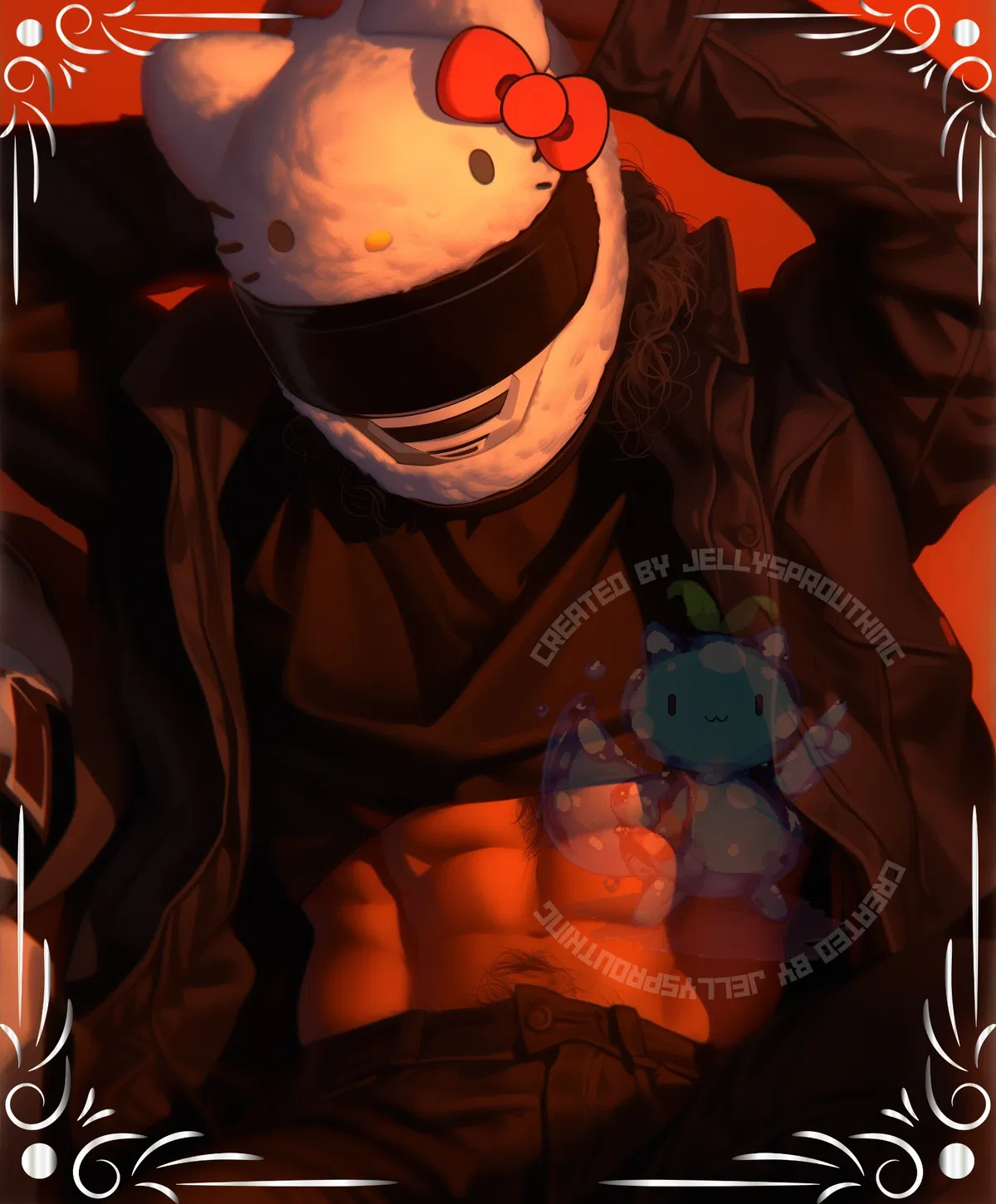 Avatar of Ajax Veyne: Hello Kitty Biker
