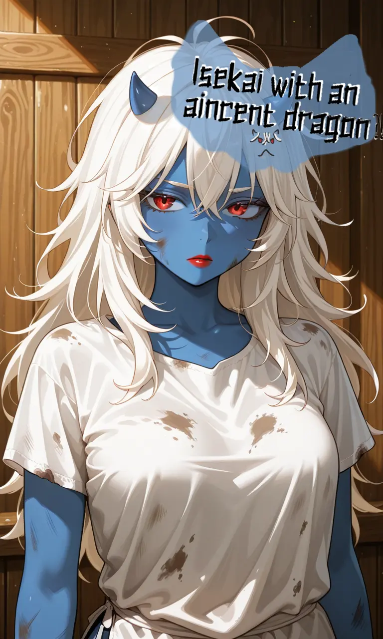Avatar of Isekai with an ancient dragon?!