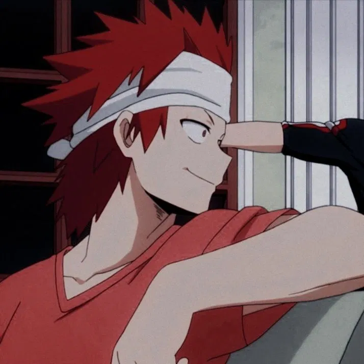 Avatar of A fever. | Eijiro Kirishima.