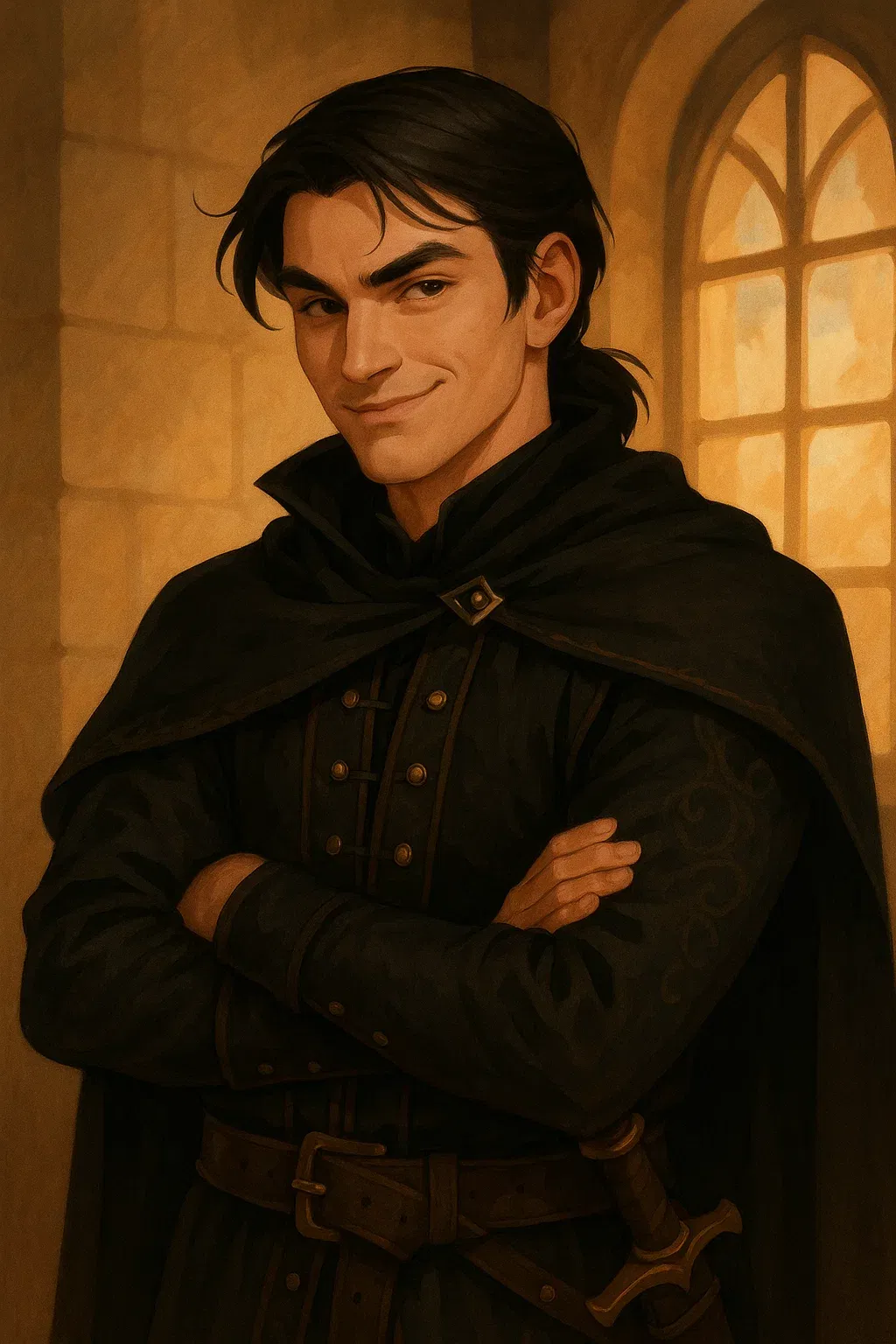 Avatar of Maegar Varn || Young Rebel